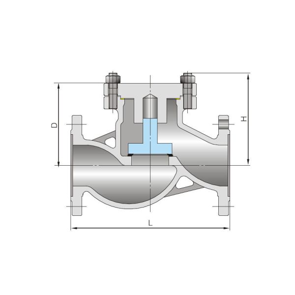 Low Pressure Air Metal Seat Lift Type 10 Inch Stop Pornd Check Valve Dn100 Pn16 Pn40 For Water