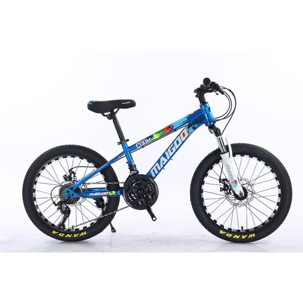 20*2.125 WANDA Шины Стальная рама 21-скоростной детский велосипед с механическим дисковым тормозом
