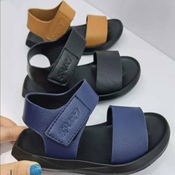 Kid'S  2style Casual Sandals 3 Colors Casual And Fashion Summer Cool Yellow Color
