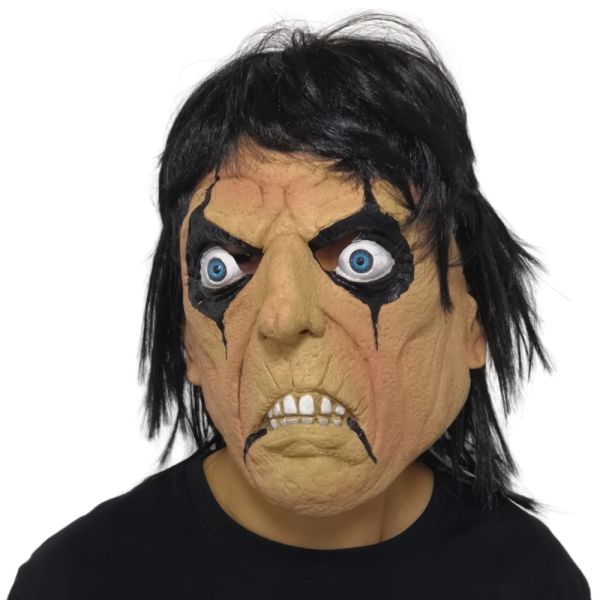Realistic Horror Effects Latex Creepy Masks One Size Fit Most for Halloween and Haunted Attractions