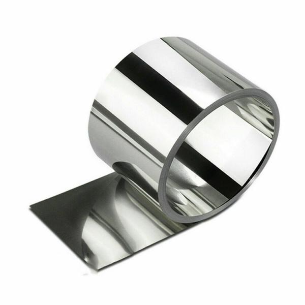 Astm Aisi Stainless Steel Slit Coil With 2B Mirror Finish Satin Polished