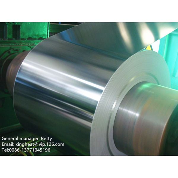 ASTM624 Standard Prime Electrolytic Tinplate For Making Chemical Cans