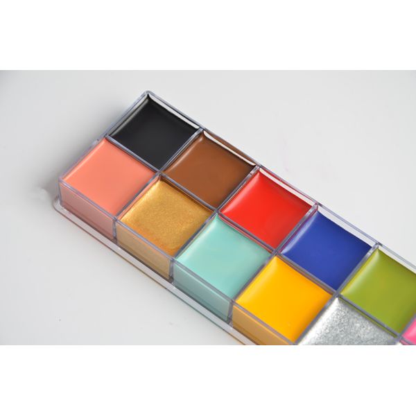 Водная краска стороны макияжа партии искусства тела аксессуаров макияжа красоты не токсическая