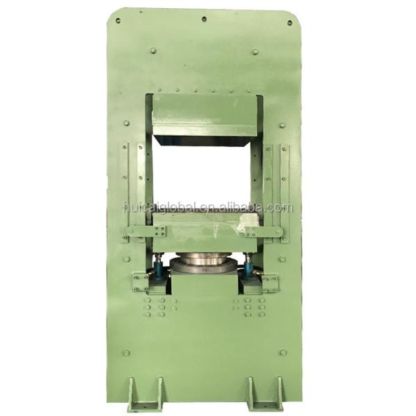 15kW Rubber Vulcanizing Press for Eva Rubber Mat Manufacturing Semi-automatic Control