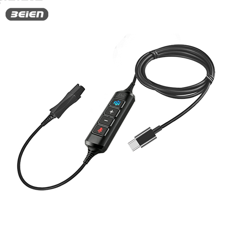 All Quick Disconnect (QD)  & RJ Headset Cables