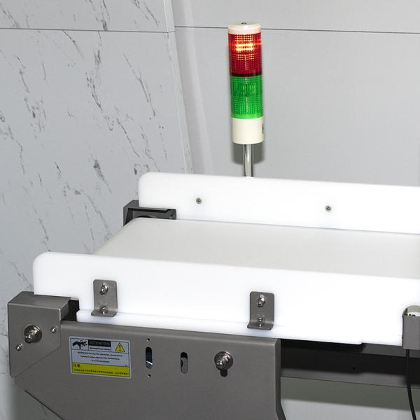 Detector de metais de folha de alumínio Alimentos Detector de metais de folha de alumínio Linha de embalagem SA-990 Máquina de detecção