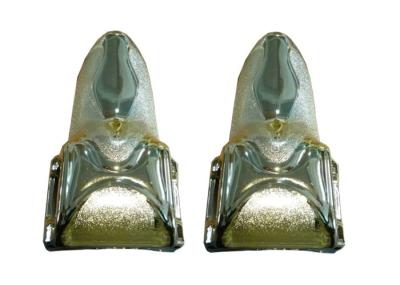 Части гроба пластикового похоронного ларца золота подходящие с фильмом покрытия