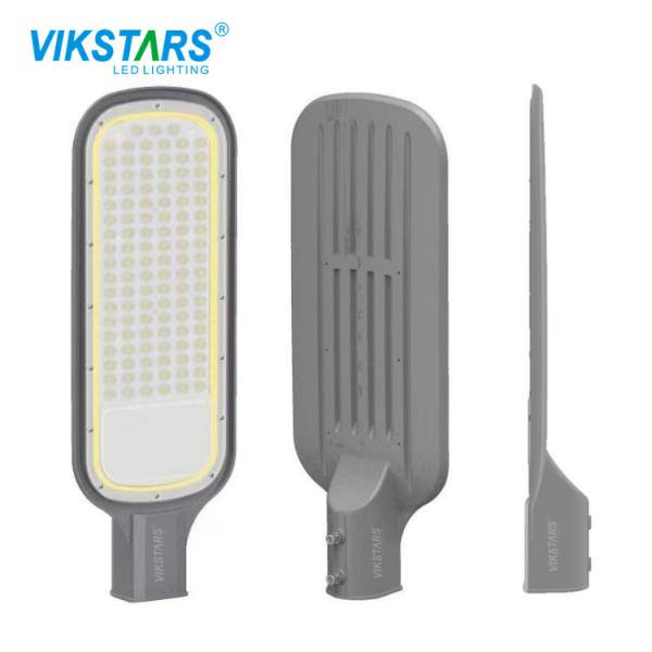 90-130lm/W LED Street Light DOB Design 1 2 3 Years Warranty For Road Lighting