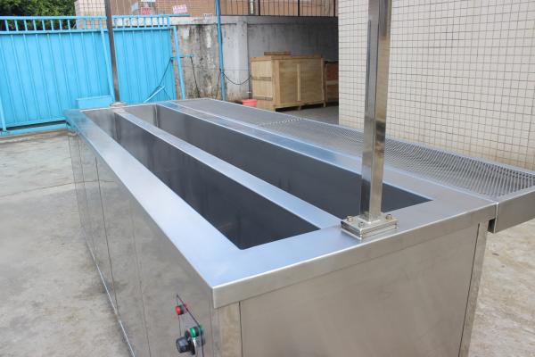 Ultrasonic Blind Cleaning Machine Venetians Cleaning 300 Verticals Blind