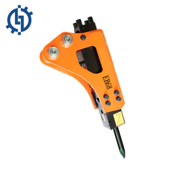 Side/Open Type SB40 Hydraulic Hammer EB68 Rock Breaker for 4-7 Tons Excavator Parts