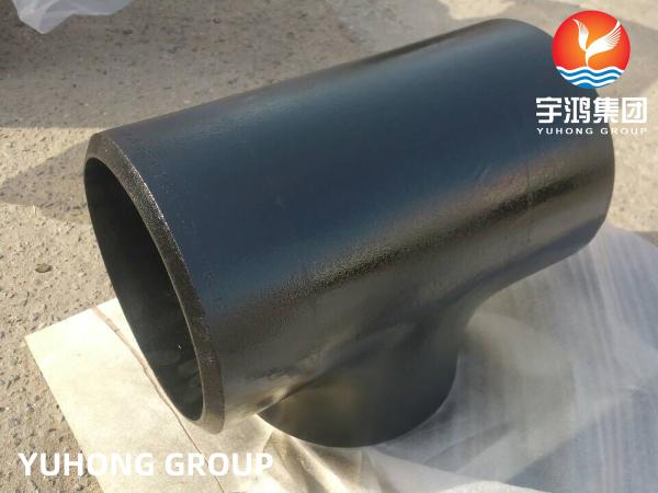 ASME SA234 WP11 CL1 Buttweld Fittings Alloy Steel Equal Tee B16.9 For Heaters
