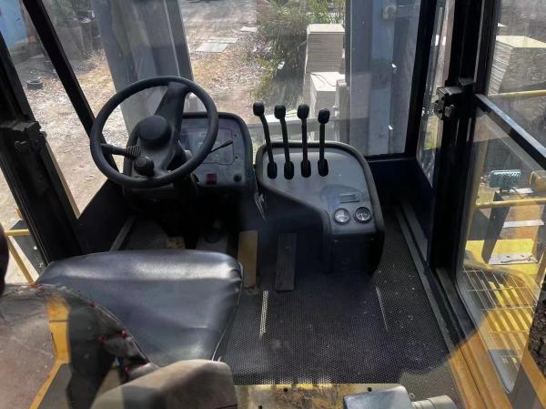 MITSUBISHI FD300 Used Forklift 30T Capacity for Steel Mills