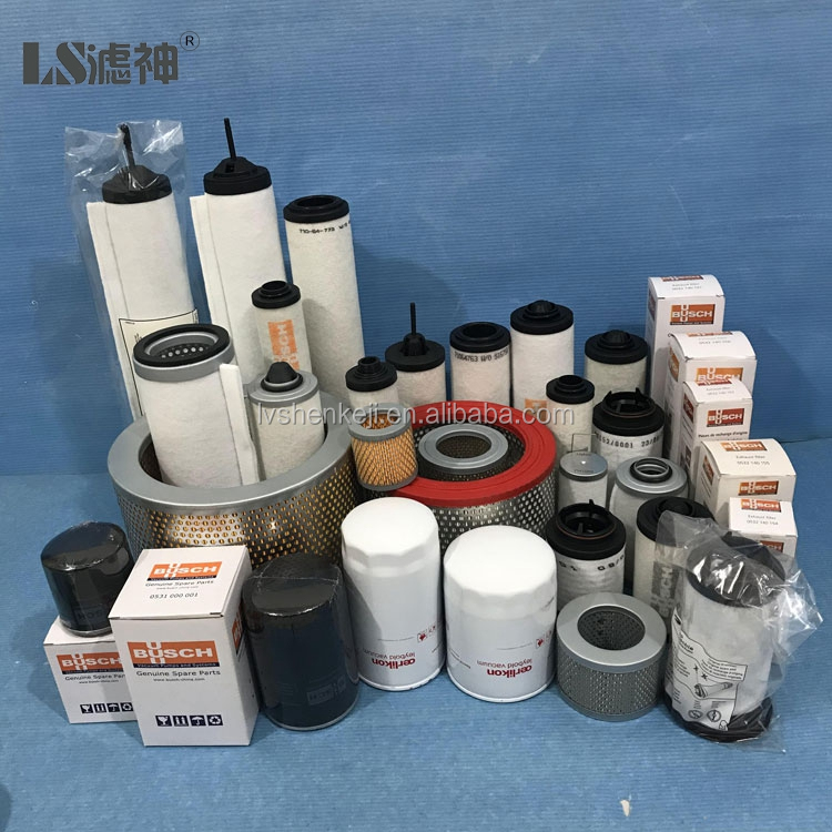 Производитель оптовый вакуумный насос воздушный фильтр 0532000004