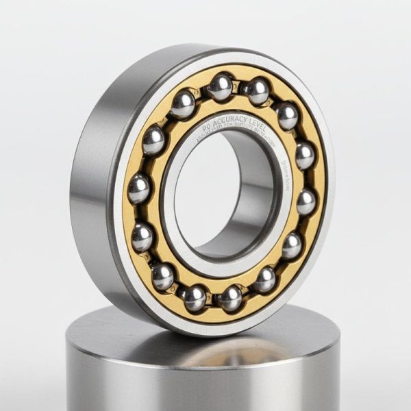 Open Single Row Angular Contact Bearing Assembly P0 Accuracy Level Engineered for Smooth Operation in Mechanical Systems