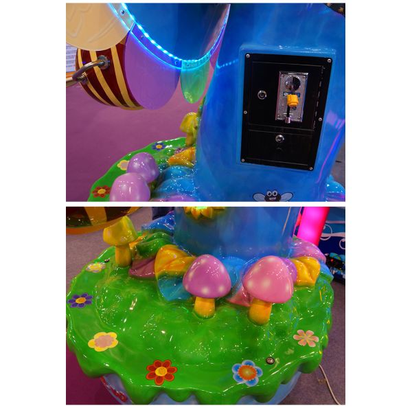 Children'S Amusement Kiddie Rides Fiber Reinforced Plastics Material