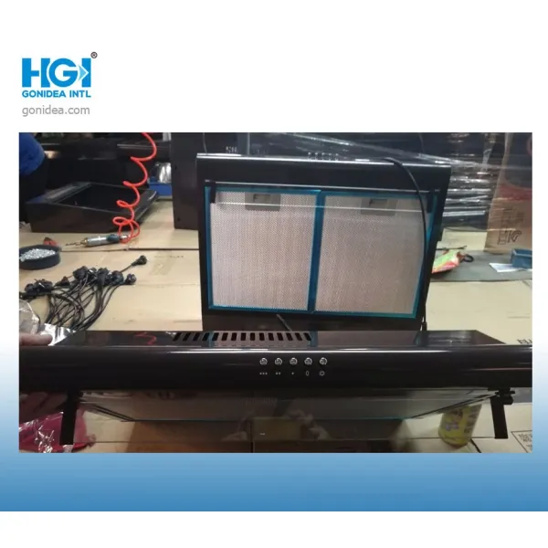 Стена варя приборов установила клобук 60cm ряда нержавеющей стали тонкий