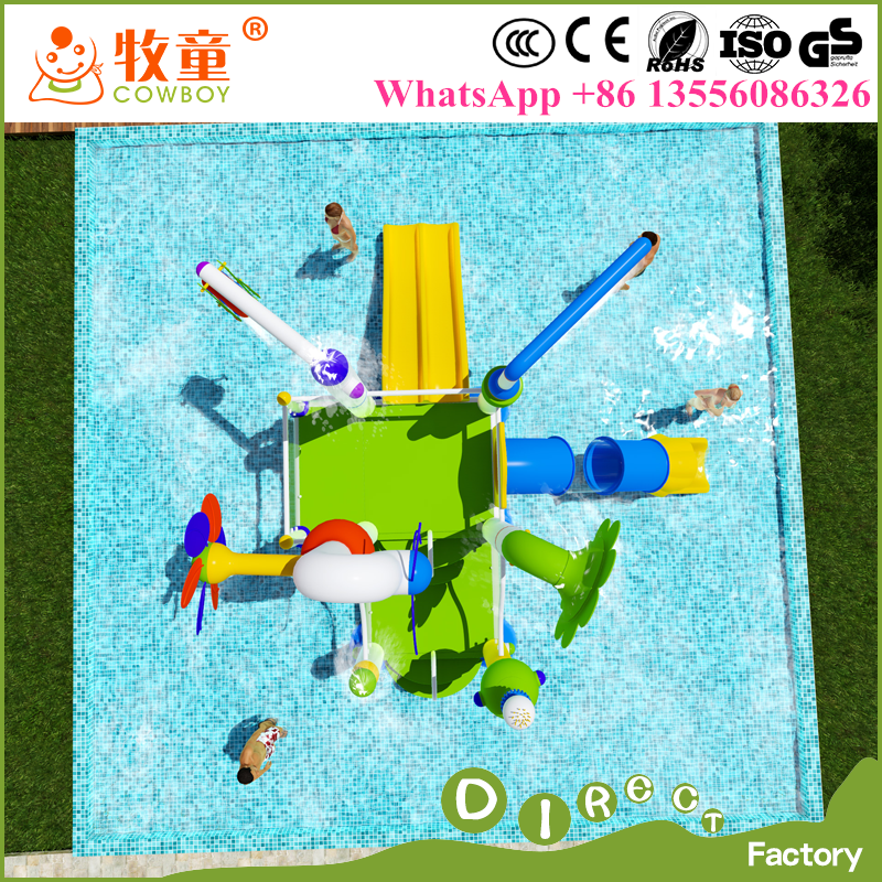 Commercial Kids Theme Water Aqua Park Playground Equipment for Malaysia Resorts