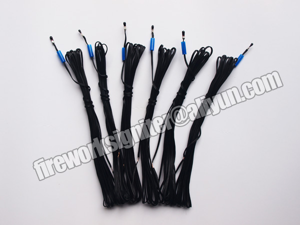 5m Stage Speical Effects Ignition Fire Work Wire Igniter Ce Passed To Europe And USA