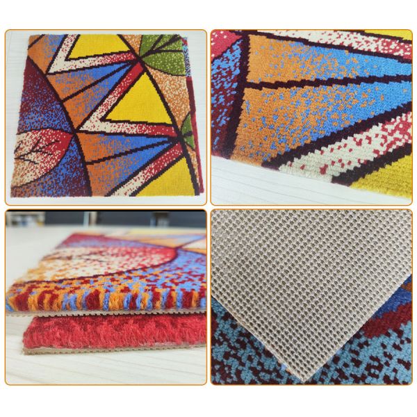 Polypropylene Print Sala Flooring for 5 Star Hotel Banquet Halls at Prices Alfombra