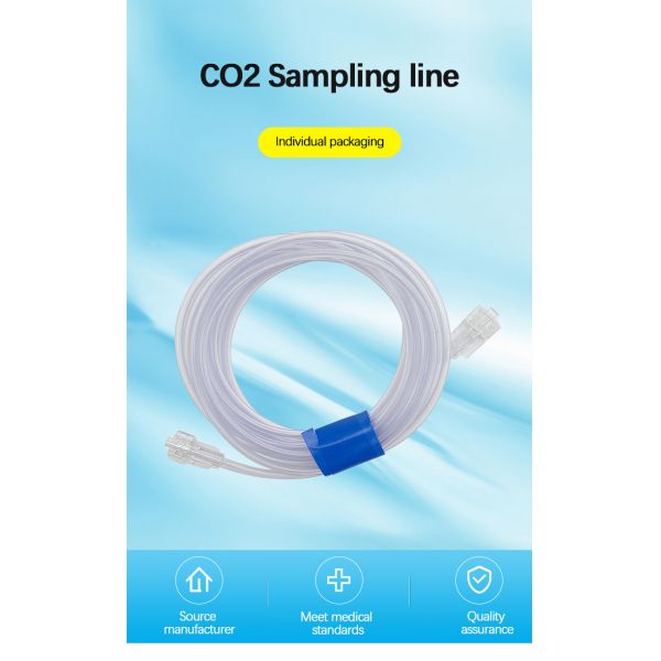 Medical Nasal High Flow Cannula Oxygen Intubation Drainage Catheter Micropump Equipment