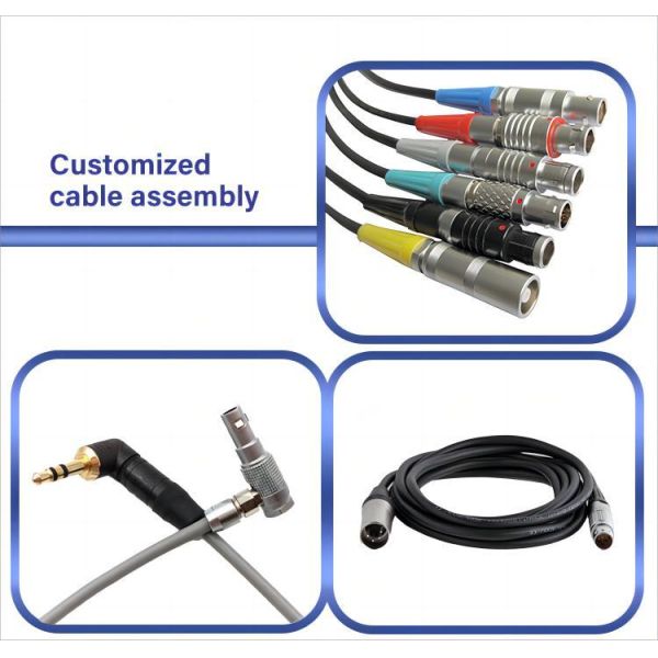 0B 1B 2B 3B circular connector female male straight plug with female receptacle PCB mount type electric connector