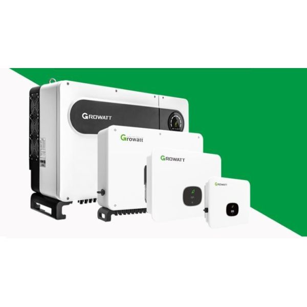 On-grid Solar Inverter Growatt 2 MPPTs Single Phase 7kW-10kW AC/DC Inverter for Home