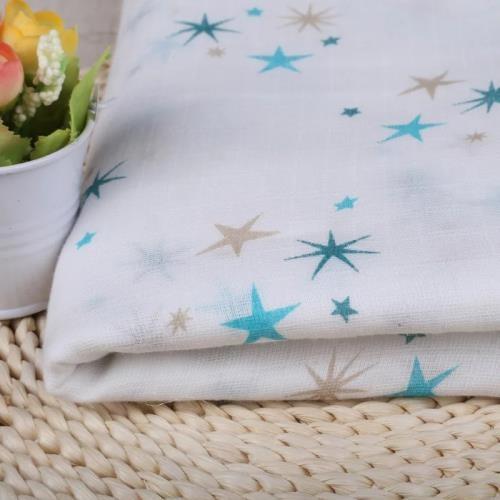 100 Percent Cotton Muslin Fabric , Soft Cotton Gauze Fabric Tear Resistant