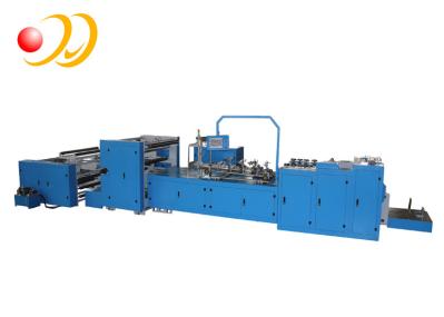 Быстрый ход машины бумажного мешка еды экрана касания PLC с плоским дном