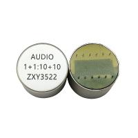 ZXY3522 1+1:10+10 Transformador de Áudio Permalloy Transformador de Isolamento de Áudio