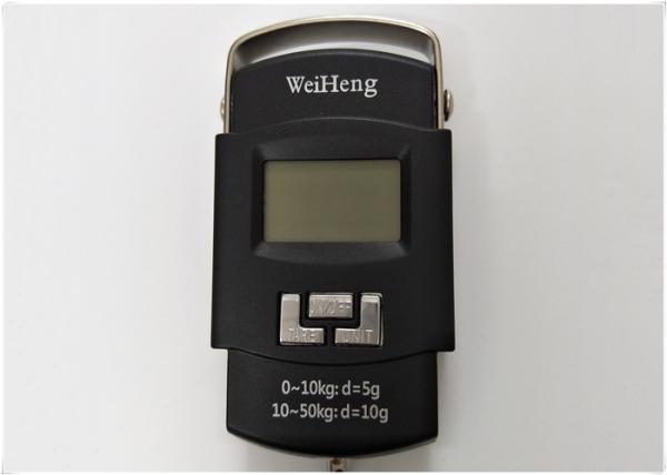 50kg Max Weight LCD Digital Luggage Scale With Overload Protect System