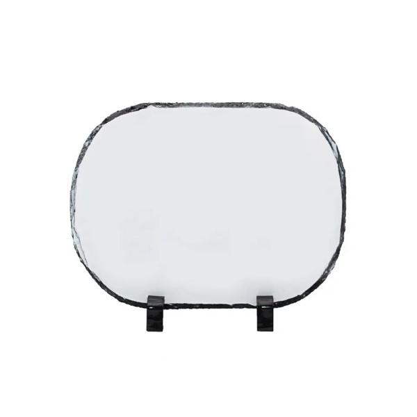 Customized Various Of Shapes Sublimation Blank Rock Photo Slate