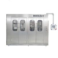 Máquina tampando de enchimento da lavagem de garrafa do vidro da máquina de enchimento da cerveja de 5000BPH 8000BPH