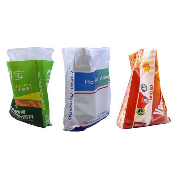 25Kg Laminated PP Feed Bags , Woven Polypropylene Packaging Bags Environment-Friendly