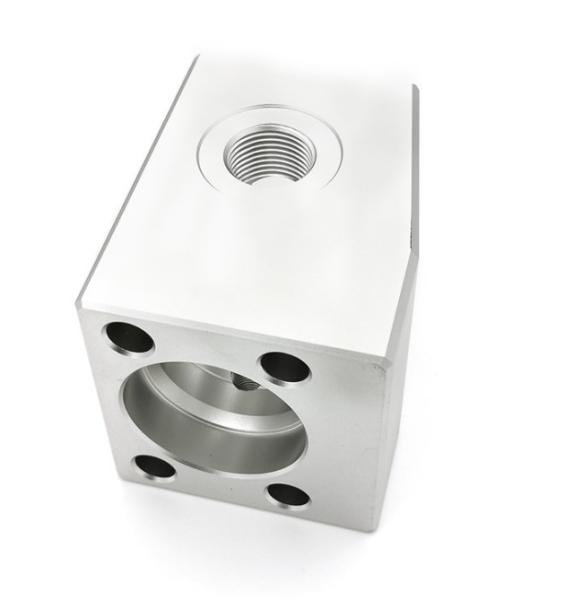 4 Axis Precision CNC Machining Parts ISO 9001 Aluminium 6061-T6 Material
