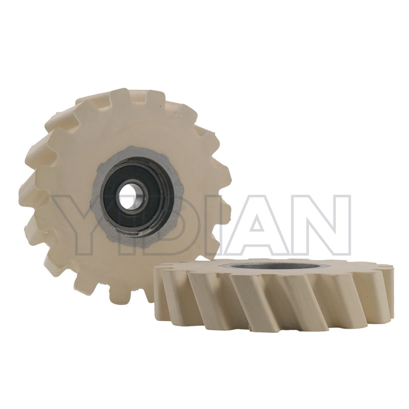 φ65*φ8*14мм резиновые роликовые колеса под давлением для НАНКСИНГ