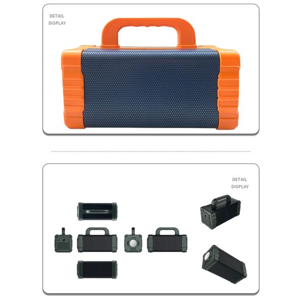 195Wh 300W Portable Power Station Camping Power Supply With LCD Function Display Screen