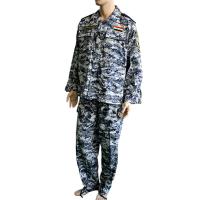 Épaulettes Irak BDU Uniforme de l'armée avec polyester / tissu de coton Poches multiples