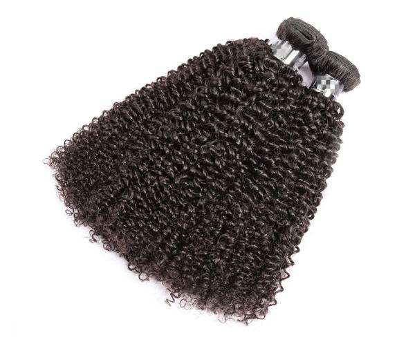 Natural Color #1B Malaysian Hair Extensions / Virgin Human Hair Bundles