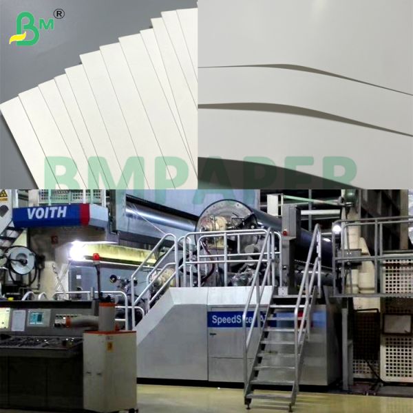 Food Grade Noodle Bowl Paper Board 700mm x 1000mm 200g + 20g PE Coated Tableau de papier de 700 mm x 1000 mm 200 g + 20 g revêtu de PE