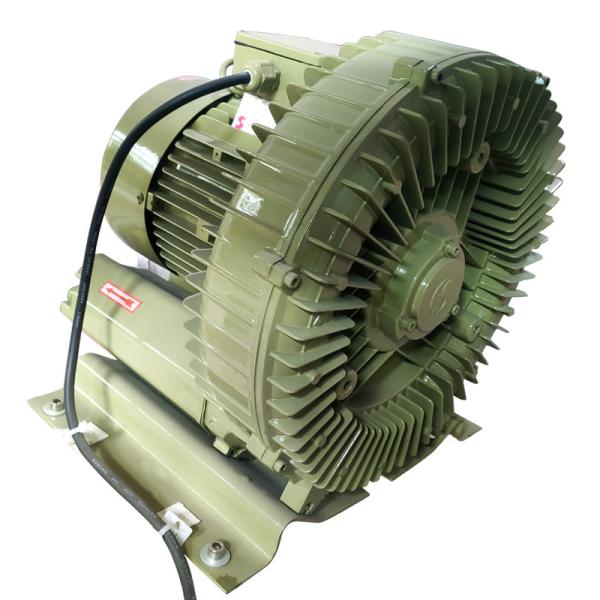 1.1kw Vortex Air Pump , Gas Ring Vacuum Pump For Face Mask Machine