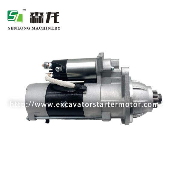24В 12Т 7,0КВ экскаватор стартер тяжеловесный грузовик Мотор QDI2709A-PC 0708010-017 DG1A 4110/125Z 44DF3 6110/125G5