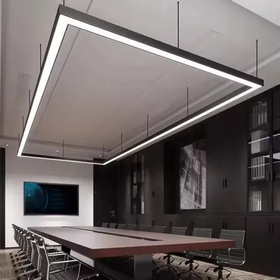 Custom Decorative LED Linear Light 110V For Snooker Lighting