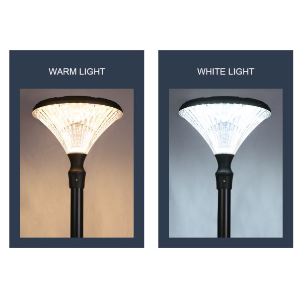 Погода света поляка IP65 сада формы диаманта солнечная устойчивая для парка Coutyard патио