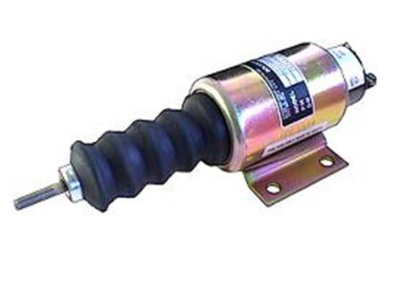 RA 3 Wire Fuel Shut Off Solenoid , Low Pressure 12v Shut Off Solenoid