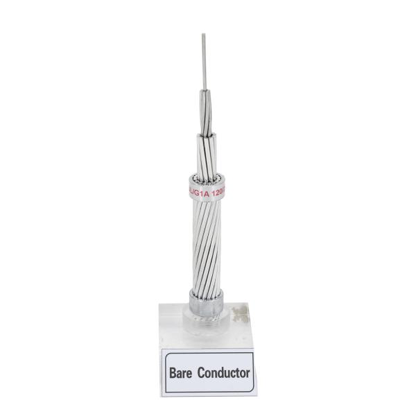 Low Voltage Aluminium Conductor Steel Reinforced ACSR Overhead Conductor
