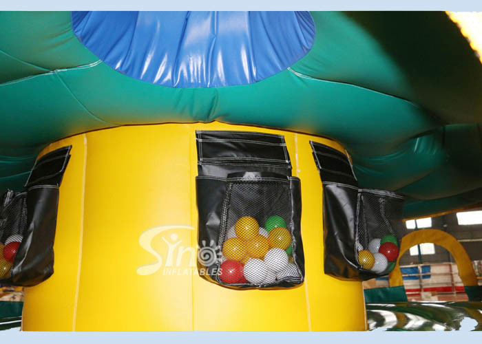 Дя 5м. Гигантское раздувное человеческое сильный удар моль для потехи детей и взрослых взаимодействующей