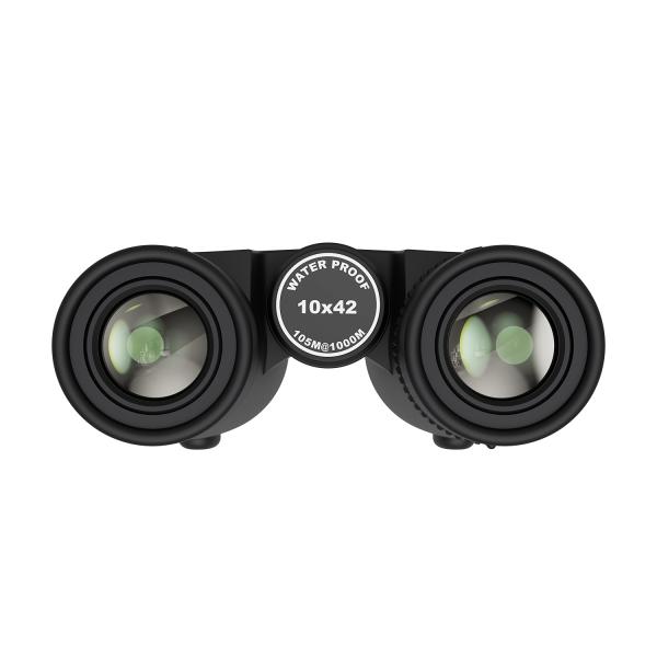 G 10x42 binoculares de alta potencia para visualización a larga distancia