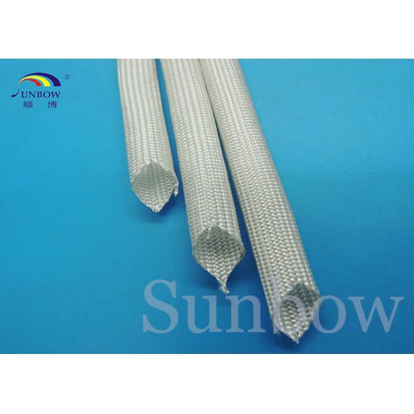 High Temp Thermo Fiberglass Insulation Sleeving 0.5mm ~ 30.0mm
