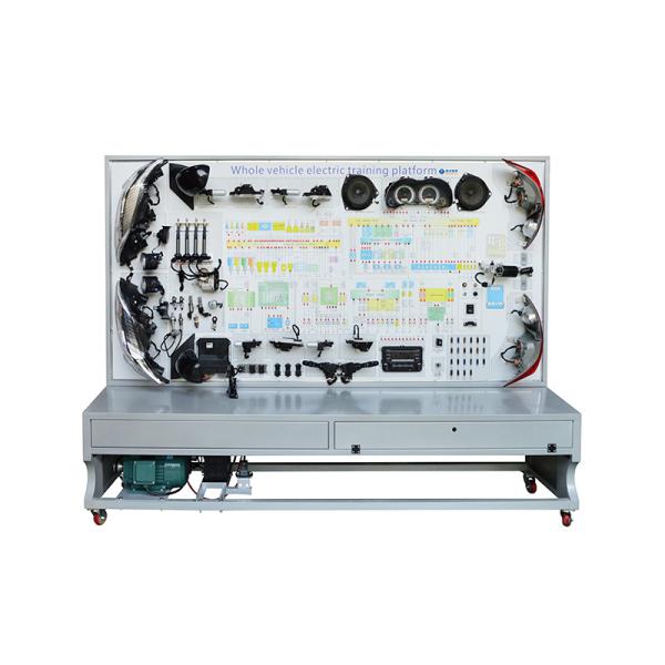 Whole Car Electrical Training And Educational Equipment For System Diagnosis And Repair