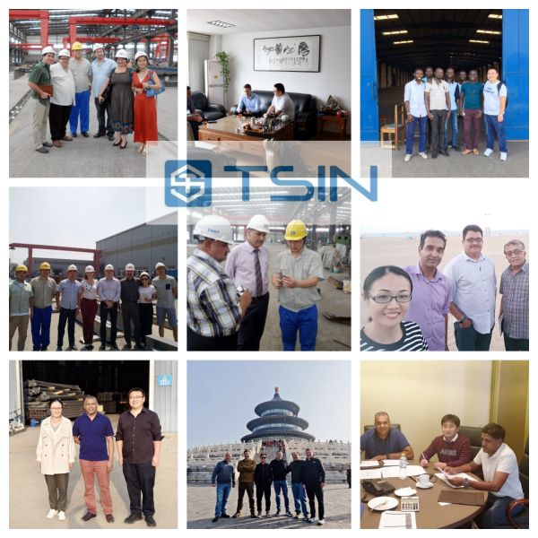 Q355B Q235B Prefabricated Steel Frame Building Warehouse Workshop Long Lasting